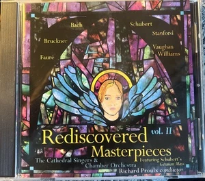 Rediscovered Masterpieces - 2 II - Very Good CD - Picture 1 of 2