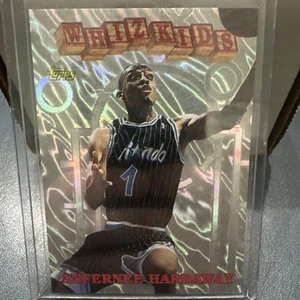 1995-96 Topps Anfernee Penny Hardaway #WK9 Whiz Kids Foil Insert  - Picture 1 of 2