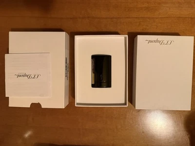 Dupont Minijet Black Nero Accendino - Immagine 1 di 4