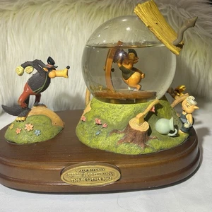 Walt Disney Silly Symphony The Three Little Pigs Snow Globe (READ DESCRIPTION) - Picture 1 of 11
