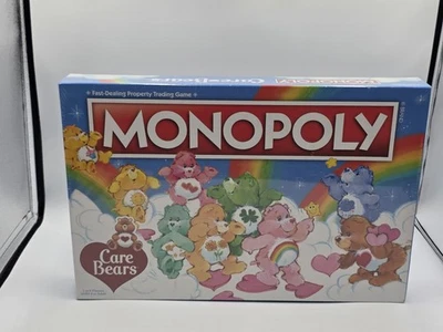 NEW Sealed Monopoly Care Bears Board Game 2021 - Image 1 of 4