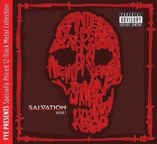 VARIOUS ARTISTS SALVATION, VOL. 1 NEW CD - Image 1 of 1