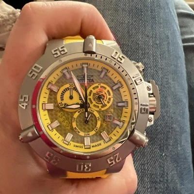 New vintage Invicta  6689 INVICTA MENS SUBAQUA NOMA IIl SWISS  no. 2136/2800  - Image 1 of 3