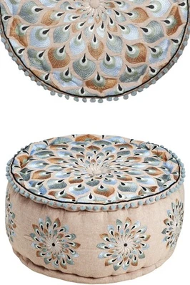 Orientalische Pouf Hocker Bodenkissen Deko Azet -2- - Bild 1 von 4
