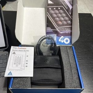 Apricorn Aegis Padlock Fortress A25-3PL256-500F 500GB USB 3.0 - Picture 1 of 5