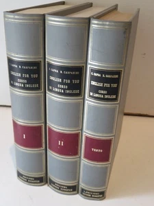 enciclopedia ENGLISH FOR YOU Corso di Lingua inglese con audiocassette - Picture 1 of 6