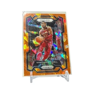 2023-24 Panini Prizm - Donovan Mitchell #43 Orange Ice Prizm - Picture 1 of 2
