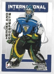Tuukka Rask 2006 In The Game Prospects #134.  FINLANDIA - Imagen 1 de 1