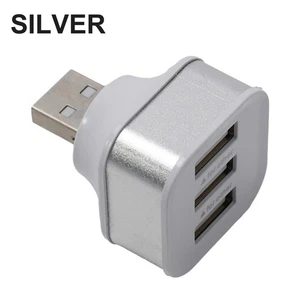 Extender USB Extender Or Argent Noir Pas Transfert Données Interface USB Entré - Photo 1 sur 36