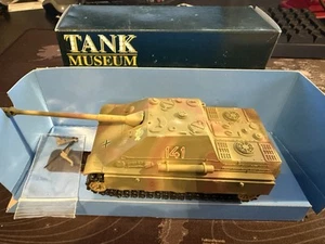 Modellino miniatura Verem 1:50 SM 25 Jagdpanther Assault confezione originale - mai usato - come nuovo - Foto 1 di 6
