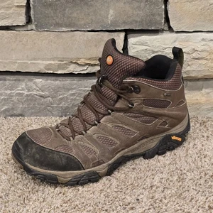 Merrell Moab Mid US Men Size 13 Waterproof Dark Earth Style J87701 Hiking Boot - Picture 1 of 11