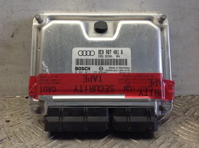 A3530 Centralina Motore Audi A4 B6 8E 2.5 TDI 8E0907401Q 0281011135 - Immagine 1 di 4