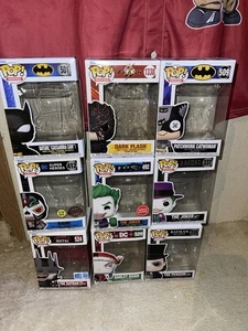 Funko POP! Paquete de caja vacía solo cajas de cómics de DC - Imagen 1 de 8