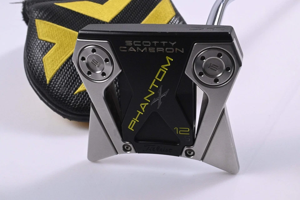 Scotty Cameron Phantom X 12.5 2019 Putter / 34 Inch - Image 1 of 4