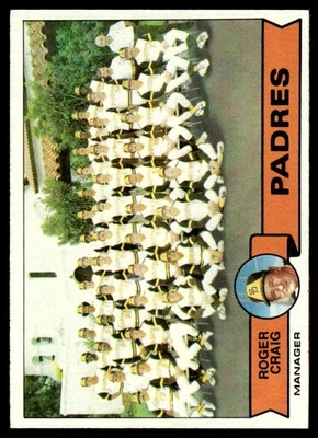 1979 Topps San Diego Padres - Roger Craig San Diego Padres #479 Foto 1 de 2