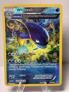Pokémon TCG Whiscash Primal Clash 41/160 Holo Rare - Picture 1 of 2