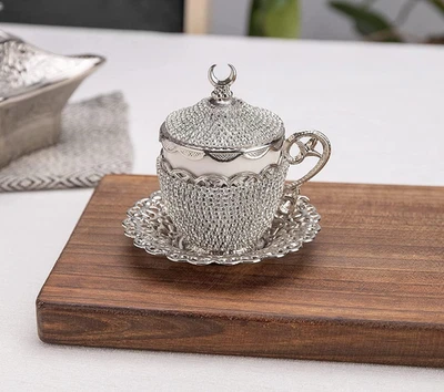 Турецкая кофейная чашка, хрустальный дизайн турецкая, греческая, арабская кофейная чашка эспрессо - Изображение 1 из 4