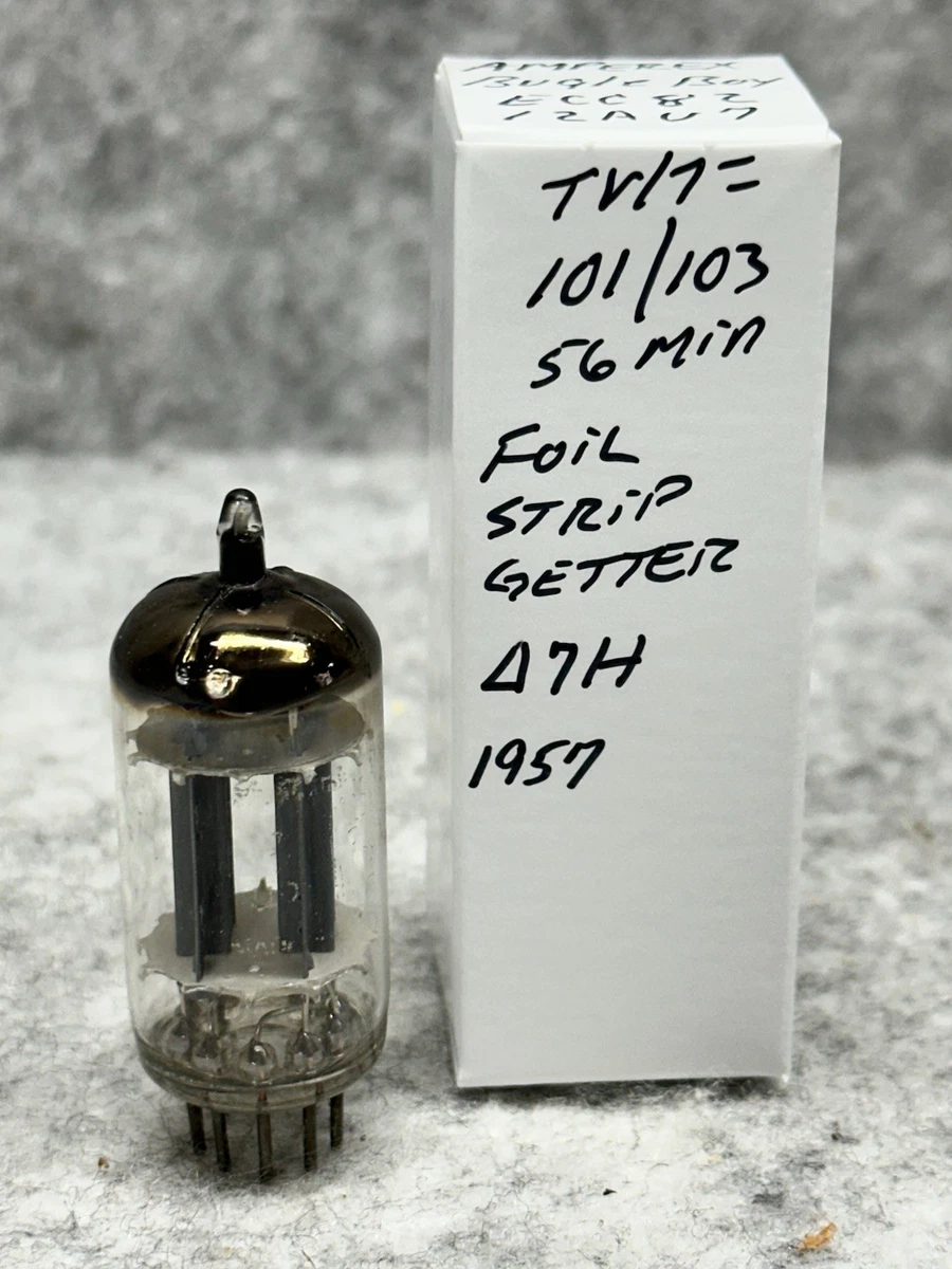 Amperex 12Au7 Vintage NOS Tubes for sale | eBay