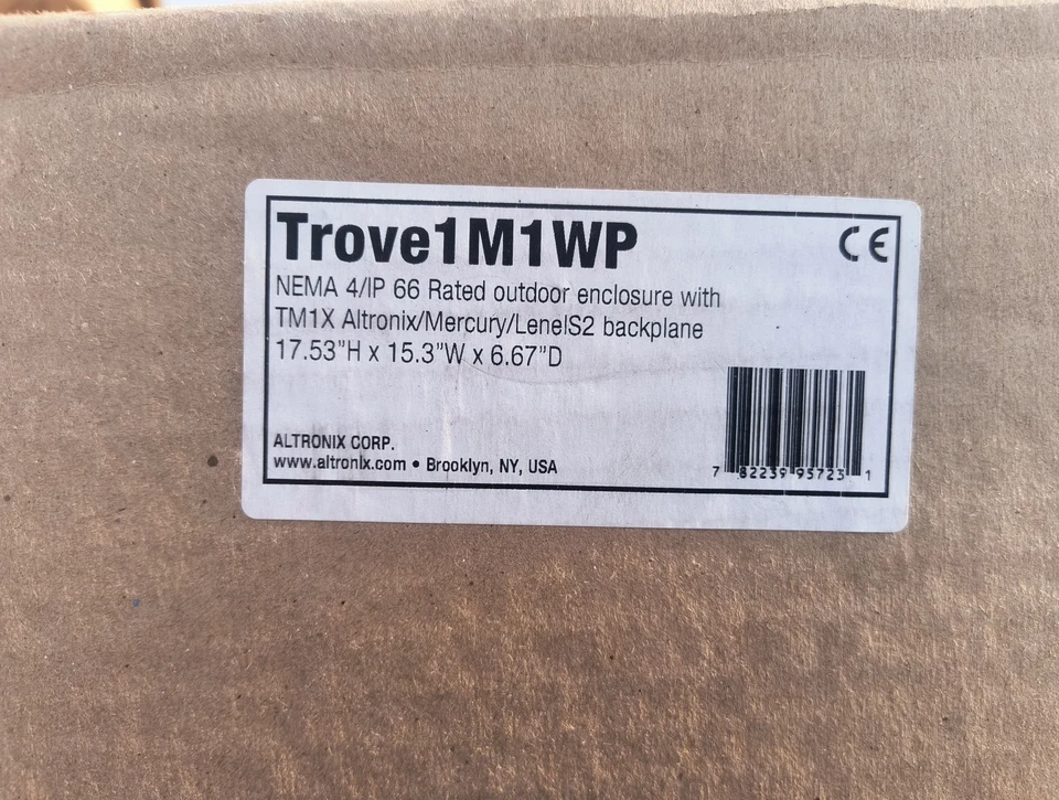 Altronix TROVE1M1WP Altronix Access and Power Integration - Image 1 of 1