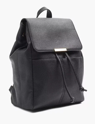 🎒 Basic Rucksack Schwarz | Leicht, Funktional & Stilvoll 🖤17-UV - Bild 1 von 4