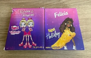 Mini Bratz Limited Edition 2 Pack Holiday Felicia and Tweevils Figures - Picture 1 of 5