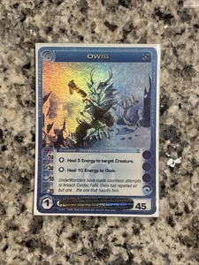 Owis Max C Super Rare 1st Edition Chaotic TCG Card Dawn of Perim LP - Picture 1 of 3