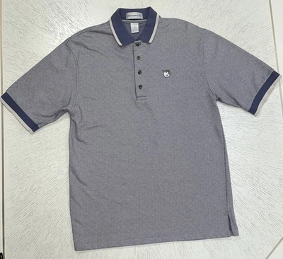 Camisa Polo Munsingwear Para Hombre Mediana De Colección Púrpura Geométrica Informal Golf Foto 1 de 4