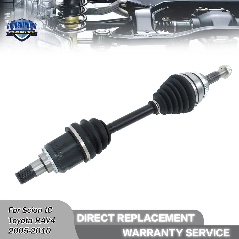 Conjunto de eje CV del lado del conductor delantero para Toyota RAV4 2001-2003 Scion tC 2005-2010 Foto 1 de 4
