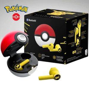 NEW Pokemon Pikachu Headphones Limited Edition Bluetooth Razer Wireless Earbuds - Photo 1 sur 11