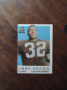 1959 Topps  # 10 Jim Brown Cleveland Browns HOF READ Exmt Item1 Read - Picture 1 of 3