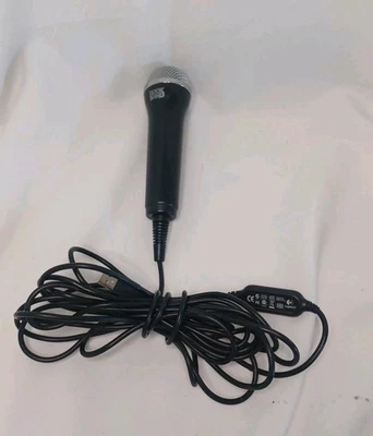 GENUINE Rock Band 4 USB Microphone PS2 PS3 PS4 Xbox 360 Xbox One RB4 mic - Image 1 of 4