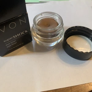 NEW Avon Super Shock Burnished Copper Eye Liner/No Pencil/Make Up - Picture 1 of 2
