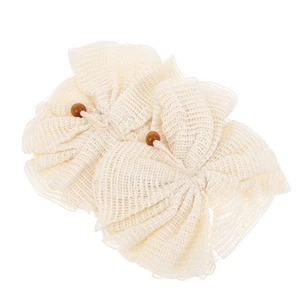 2 Pcs Badekugel Aus Sisal Baby Reisen Badeblasenhersteller Bad-Hautwäscher - Bild 1 von 12