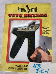 Bernz-O-Matic CT20 BernzCutter Metal and Plastic - Picture 1 of 3