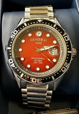 Roamer Rockshell Scuba 220858410550 - Immagine 1 di 4