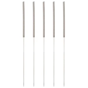 Long Lasting Stainless Steel Nozzle Cleaning Needles Pack of 5 for 3D Printer - Picture 1 of 14