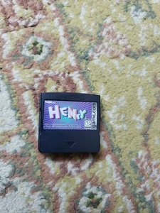Henry (Tiger Game.com, 1997) Cartridge Only Tested - Picture 1 of 2
