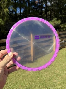 Discraft Product Test Flight Fuzed Gear Z Zone Rare Only 500 Produced - Picture 1 of 6