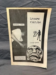 Shadow Fanzine #3 Zine Hardcore Punk sXe Instil Lifetime Mundstück Shelter - Bild 1 von 3