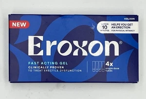 EROXON STIMGEL 4 tubos de dosis única para E.D. Gel de acción rápida caducidad 09/2026 - Imagen 1 de 2