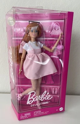 Barbie Mattel Estilo Deluxe "MIDGE" VARIANTE RARA ENCONTRAR PERSECUCIÓN - NUEVA Foto 1 de 4