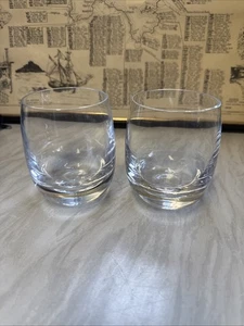 LSA Whisky Islay Kenner Glas UK schwerer Boden Tumbler Paar - Bild 1 von 5