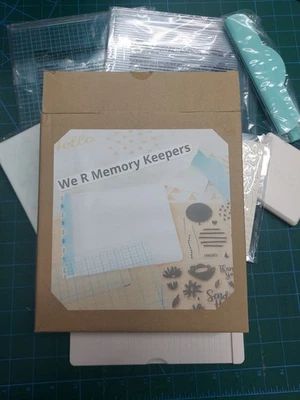 We R Memory Keepers Precision Press +  Bundle New Boxed  - Image 1 of 4