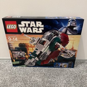 LEGO 8097 Star Wars Slave I Boba Fett Ship 569pcs New Sealed Retired Set =