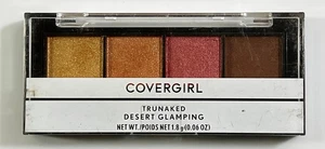 COVERGIRL Trunaked Quad Eyeshadow Palette 755 Desert Glamping - Picture 1 of 3