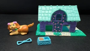1995 Kenner Littlest Pet Shop Country Garden Mom Dad Magic Birthing Dogs READ - Picture 1 of 14