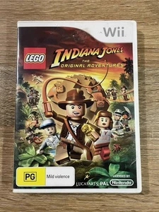 Lego Indiana Jones The Original Adventures on Wii - Picture 1 of 2
