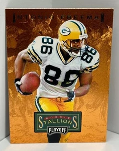 1996 Playoff Rookie Stallions #RS-6 Antonio Freeman Green Bay Packers - Foto 1 di 2