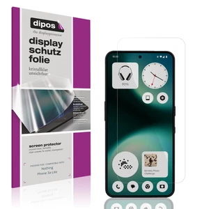 4x Protector de Pantalla para Nothing Phone 3a Lite protectores transparente - Imagen 1 de 7