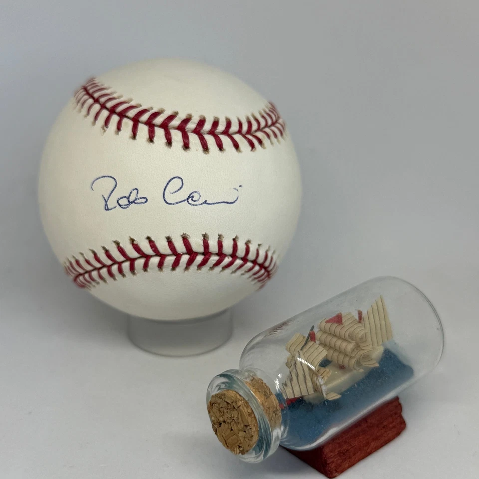 Robinson Cano signed Rawlings OML Baseball JSA COA Yankees Mets Auto A4224 - Image 1 of 1